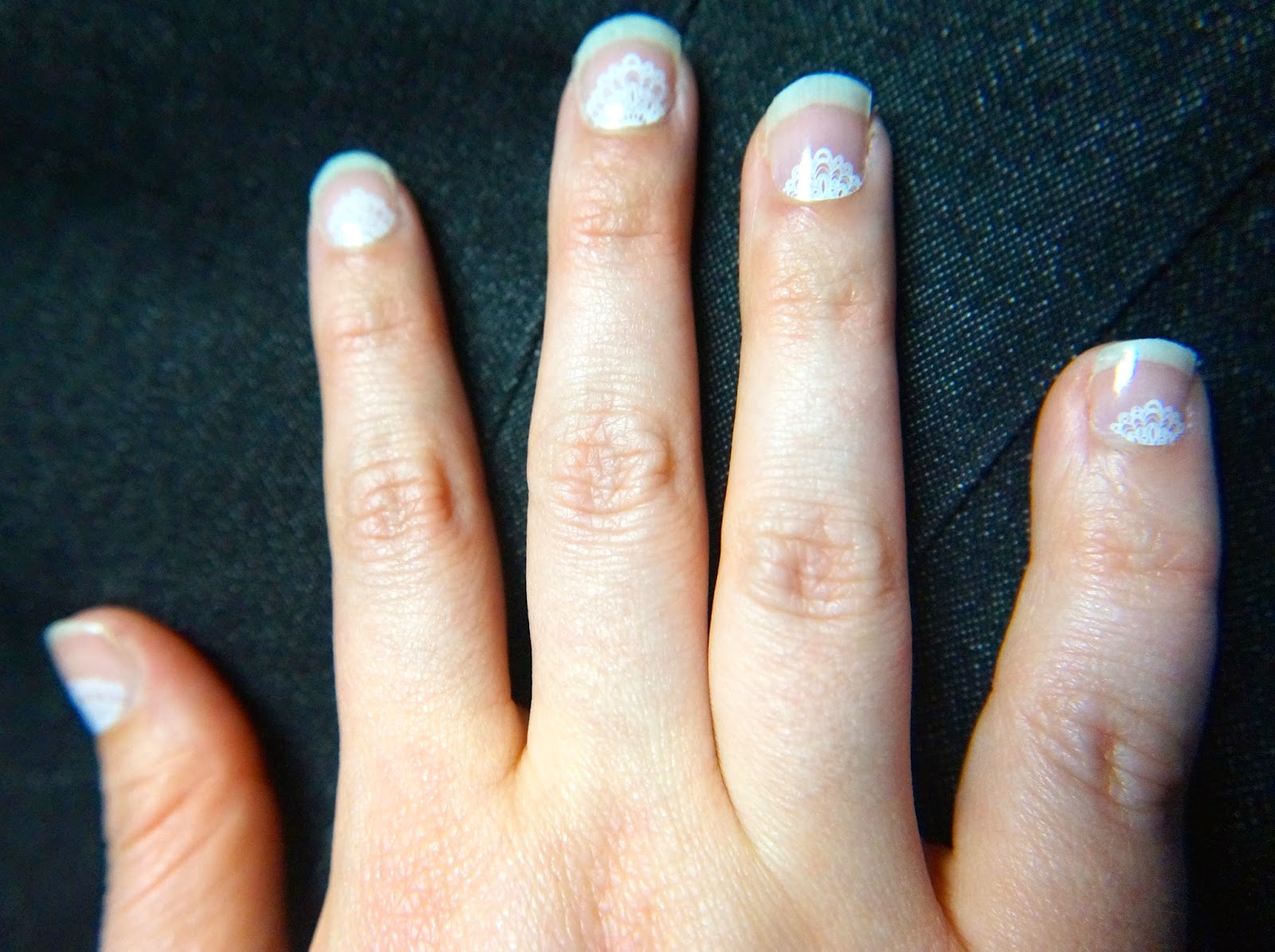 At the Fence Jamberry Nail Wraps! What Fun!