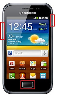 Cómo resetear un Samsung Galaxy Ace Plus Cómo resetear un Samsung Galaxy Ace Plus