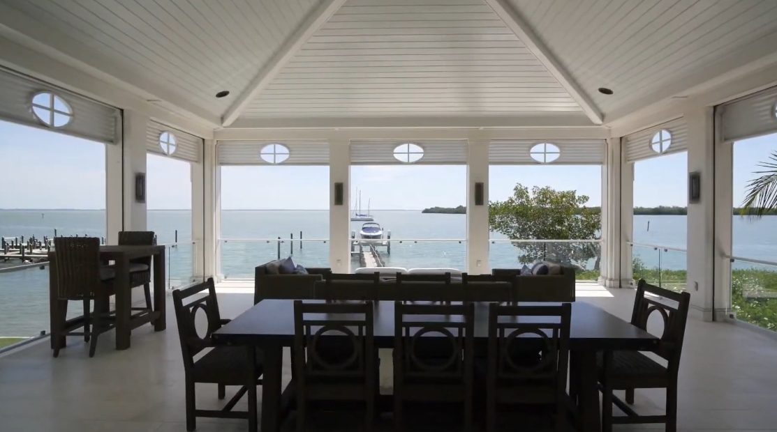 Interior Design vs. Tour Captiva Island, FL Luxury Waterfront Home