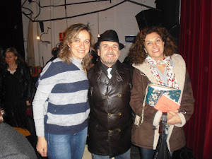 Con Mariona Masferrer y Luisa Gómez