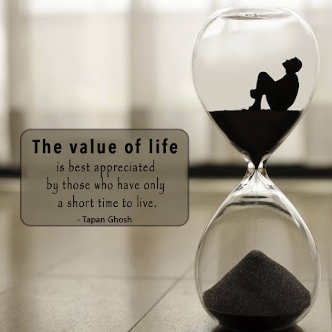 What is the true Value of living?