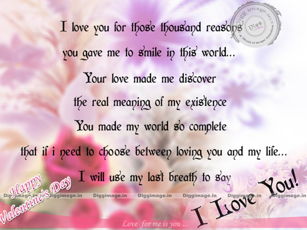 Happy Valentines Day 2016 Love Quotes For Him