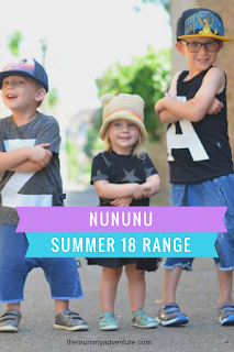 Nununu summer, black clothing for kids, punk rock princess, themummyadventure.com