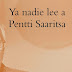Ya nadie lee a Pentti Saaritsa / Poemas de Alba Sabina Pérez