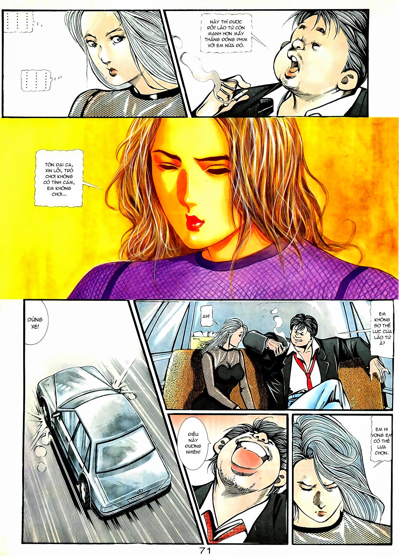 Người Trong Giang Hồ chap 32 - Trang 10