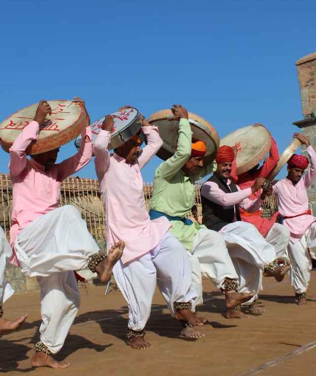 Folk Dances of Rajasthan -- राजस्थान के लोक नृत्य - 1 - Various Colours Of  Rajasthan - राजस्थान के विविध रंग