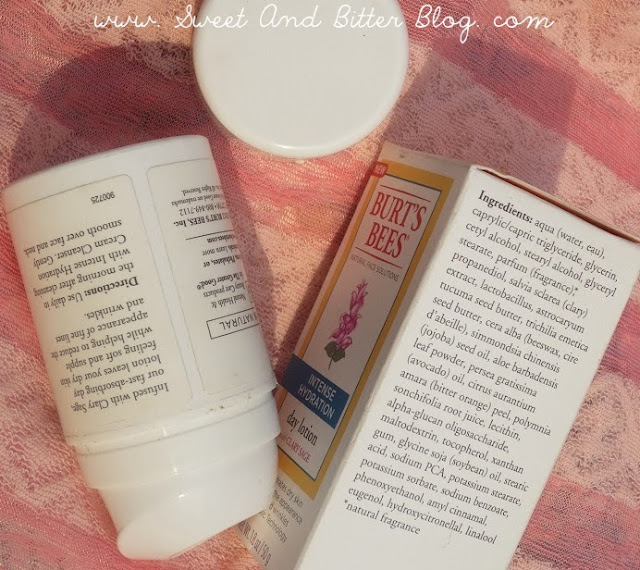 Burt's Bees Intense Hydration Day Lotion with Clary Sage Review