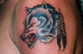 wolf tattoos, tattooing