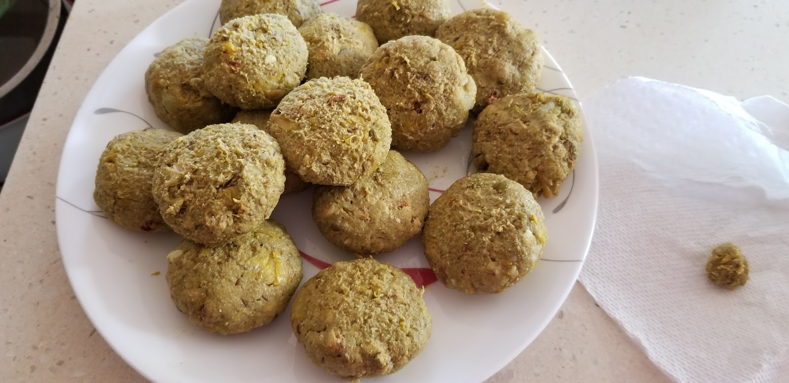 Yummy food in Tummy Cabbage cutlets/patties/kebab