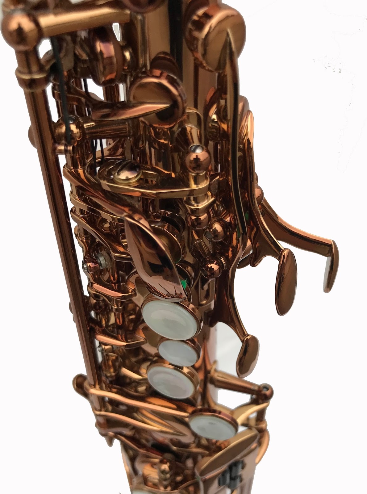 2017 Kenny G GSeries GVI Copper Soprano Saxophone