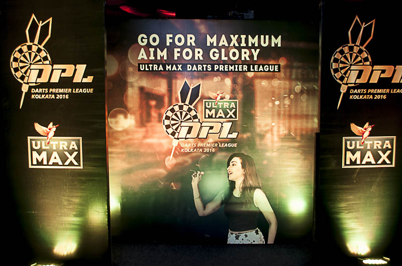 Kolkata Curry Sharp Shooters in Darts Premier League