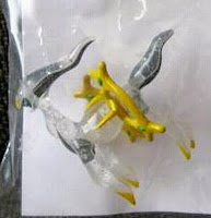 Arceus figure clear sparks version Tomy Monster Collection 2009 Seven Eleven lunch box