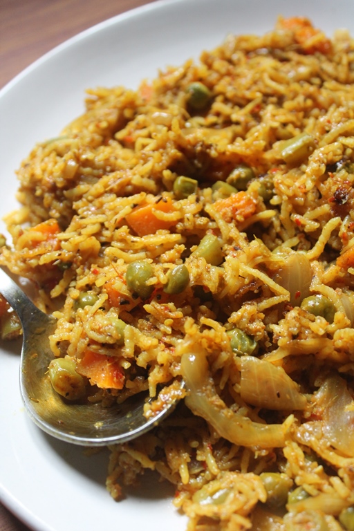 Mangalorean Style Vegetable Biryani Recipe Yummy Tummy