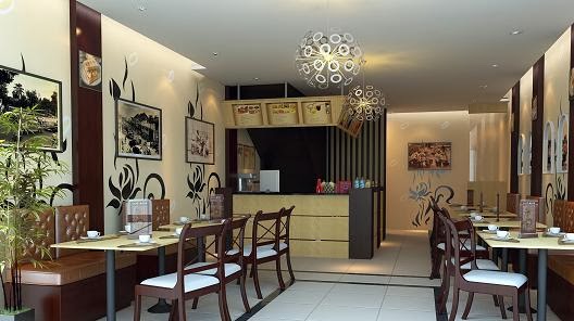 Jasa Interior Eksterior Design Jasa Desain  Cafe Minimalis 