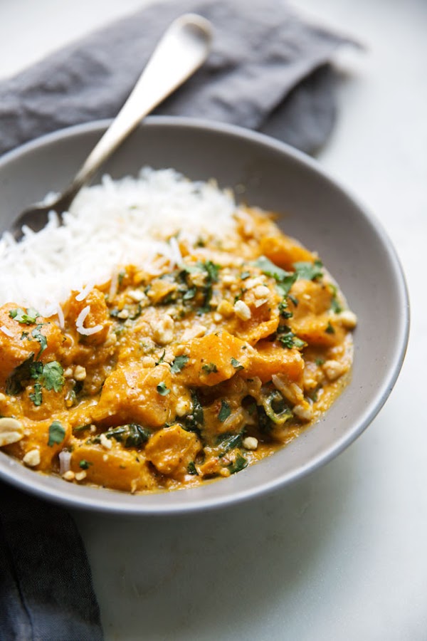 THAI BUTTERNUT SQUASH RED CURRY THAI BUTTERNUT SQUASH RED CURRY