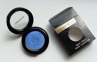 Golden Rosse Sillky Touch Pearl Eyeshadows 