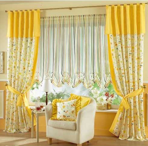Curtain Ideas for Kitchen, Living Room, Bedroom | HGTV