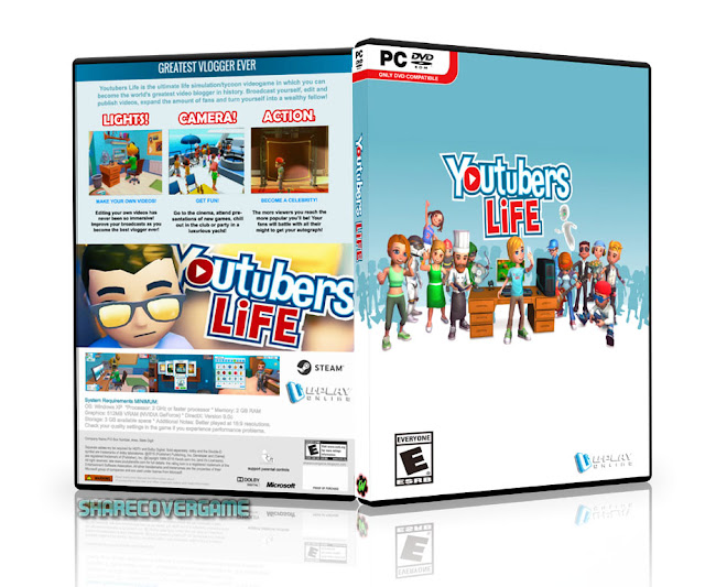 Youtubers Life Cover Box