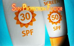 (photo of sunscreens, source FDA)