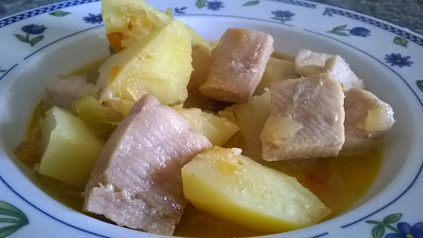 MARMITAKO DE MARRAJO