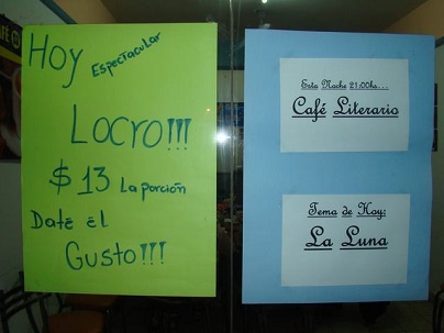 Café Literario del Grupo Literario Tardes de la Biblioteca Sarmiento