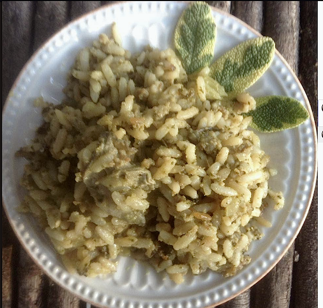 Kitchen Bounty Oyster and Rice Dressing