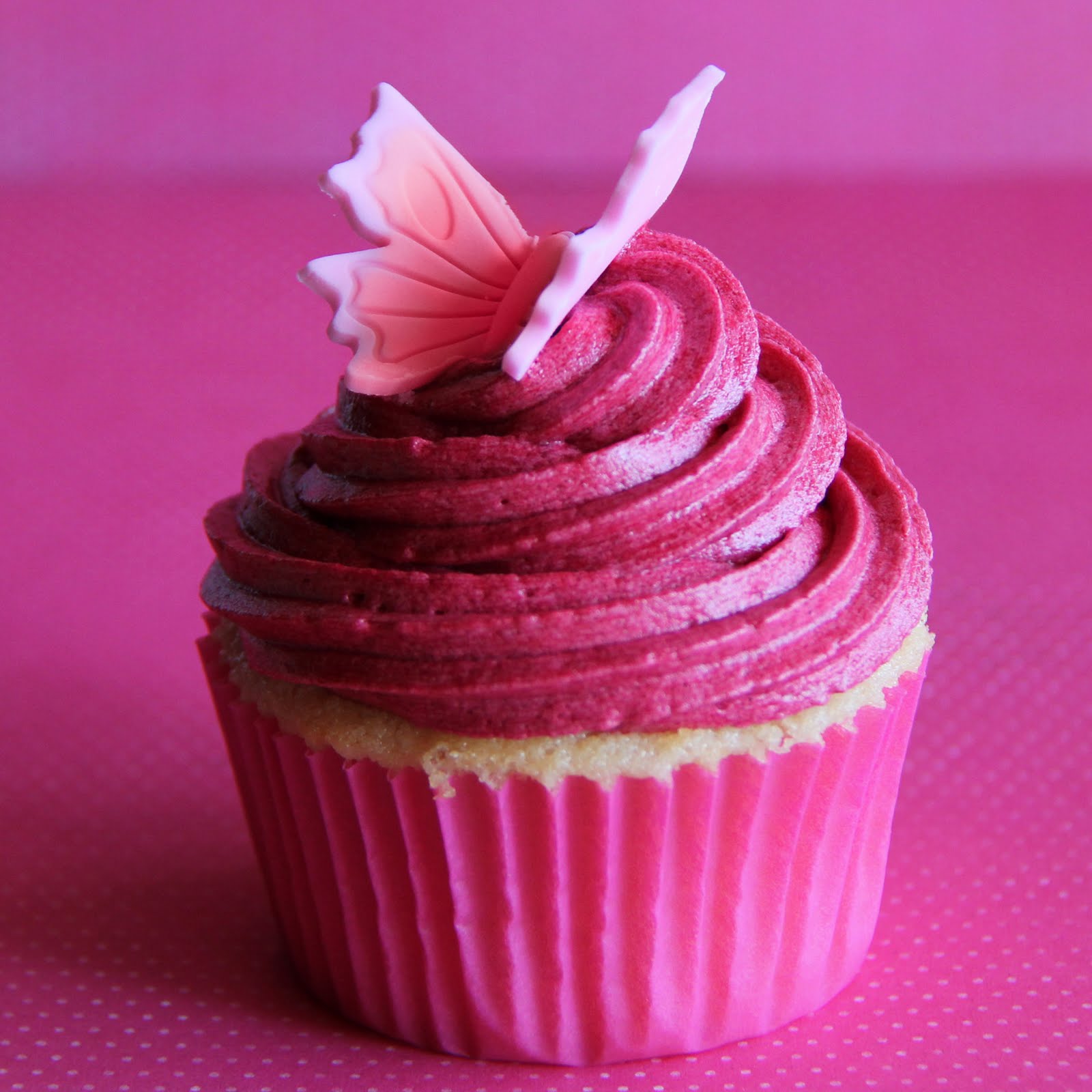 Coco Jo Cake Design Hot Pink Cupcakes