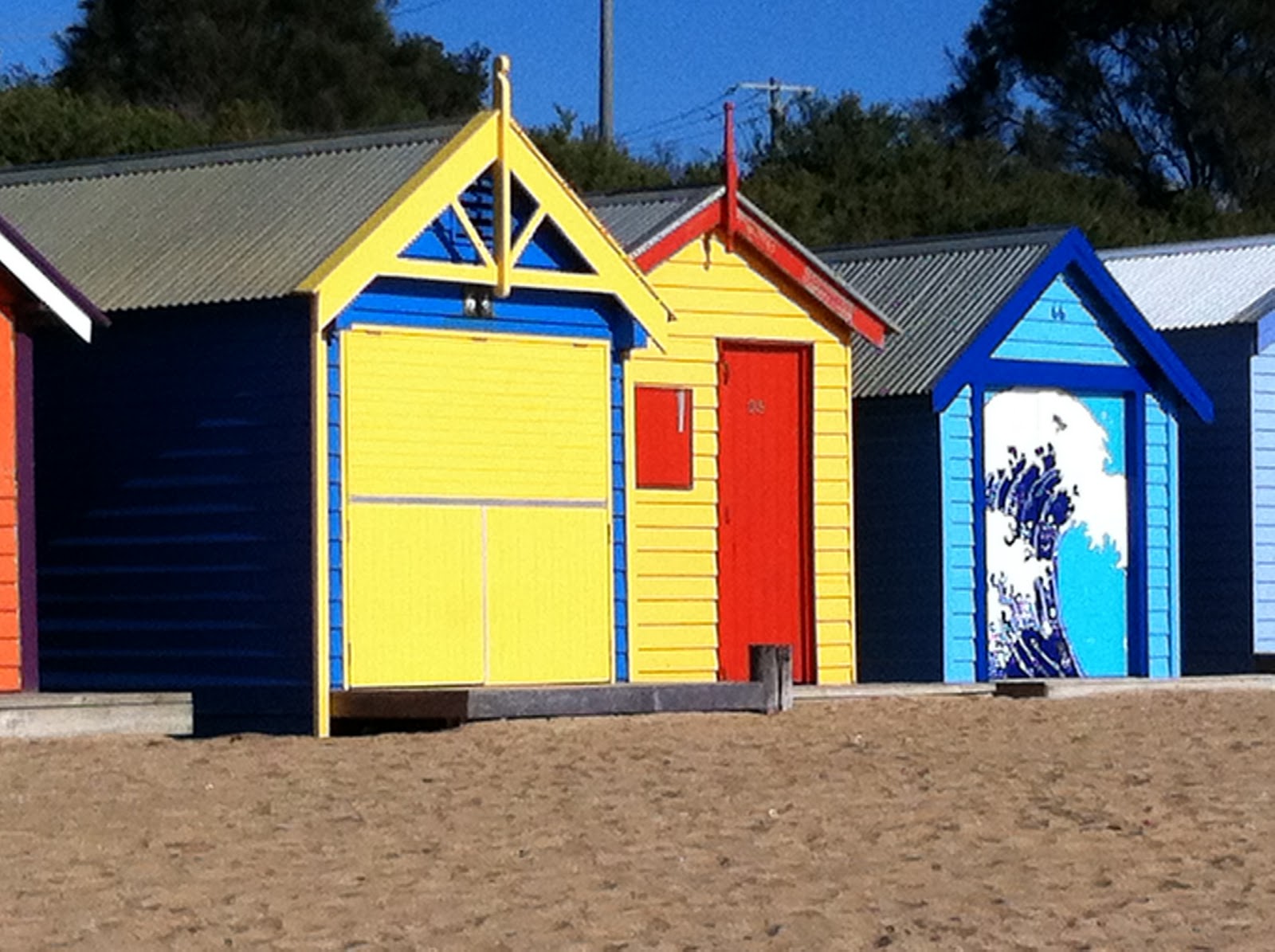 She'll Be Right Brighton Beach Houses