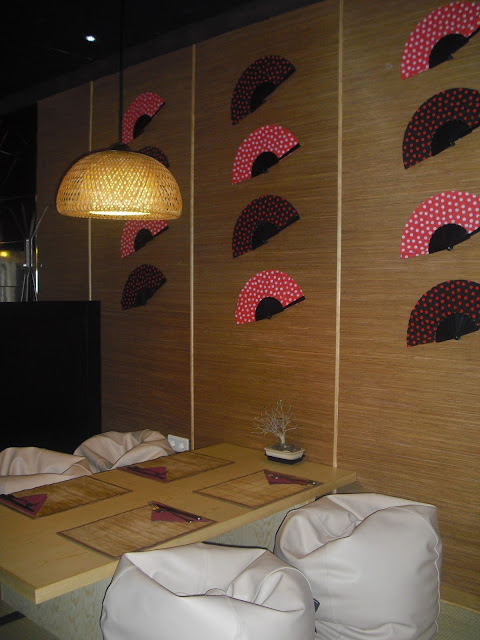 MI RINCÓN DE SUEÑOS: ORIGINAL DECORACIÓN DE UN RESTAURANTE