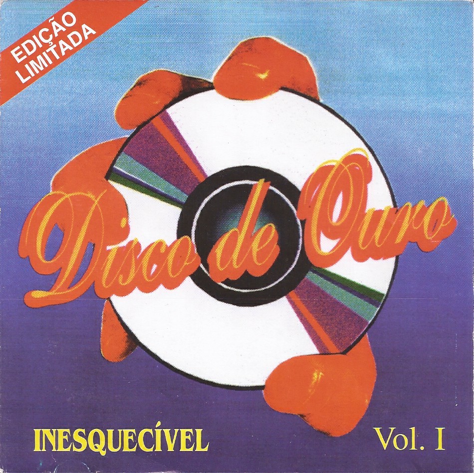 DISCO DE OURO  VOL. 1 - RARIDADE