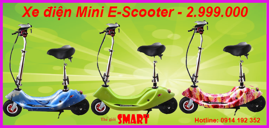 mini e-scooter