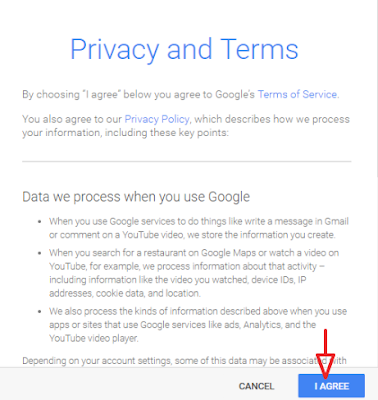 privacy and terms