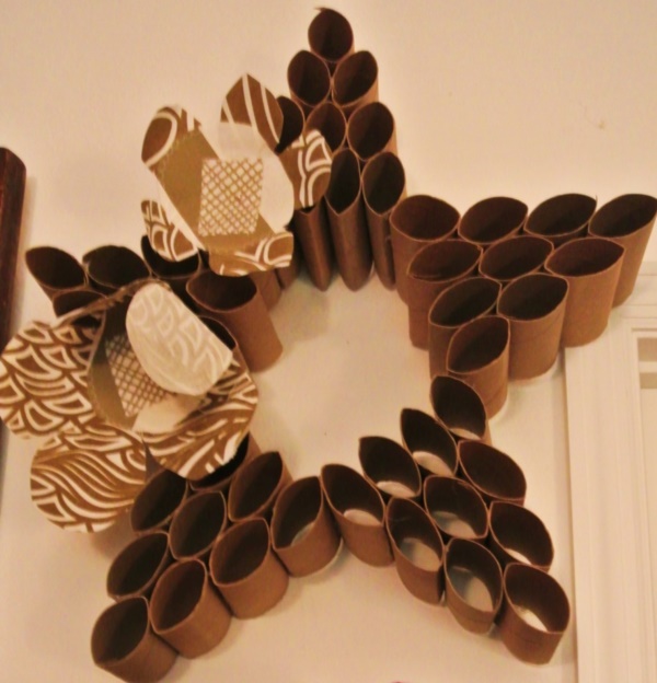 The Art and Craft Room PAPER TUBE ART