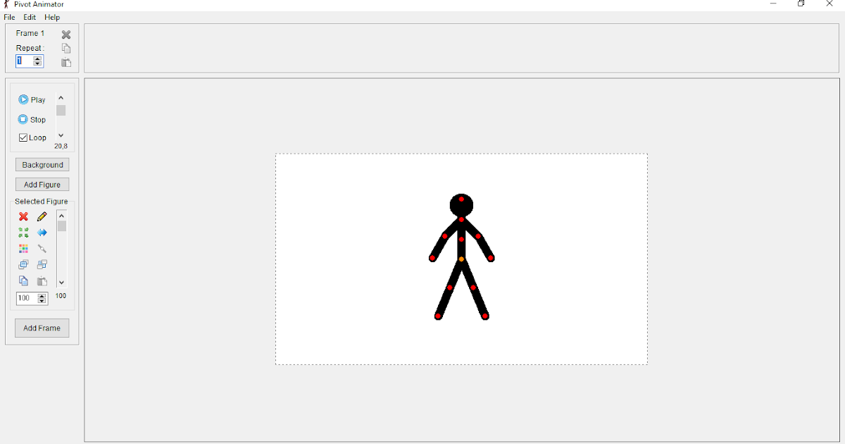 Membuat animasi dengan pivot animator ~ Wilujeng Sumping