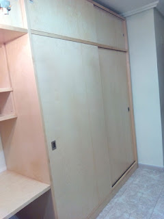 Armario puente para dormitorio en Zaragoza Armario puente para dormitorio en Zaragoza