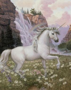 Smart Ebook Unicorn Kuda Bercula Seekor Putih Memiliki Tanduk Dikepalanya