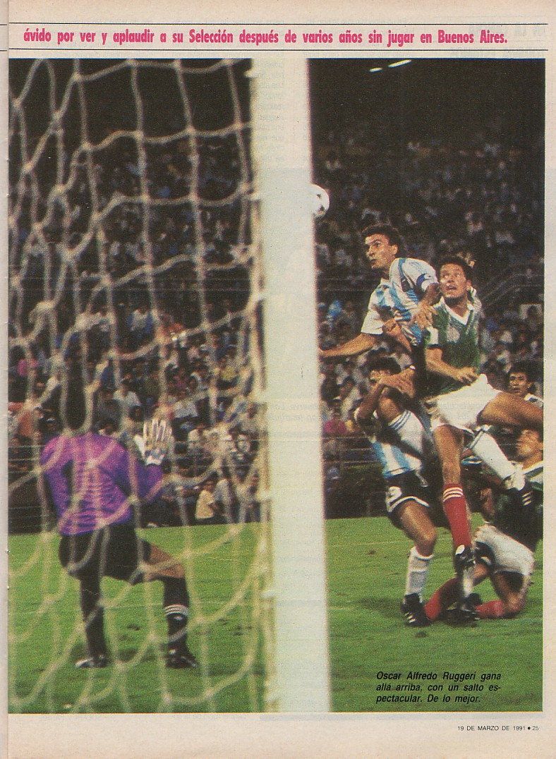 Soccer Nostalgia International Season 1990/ 91, Part 9 (March 1991)