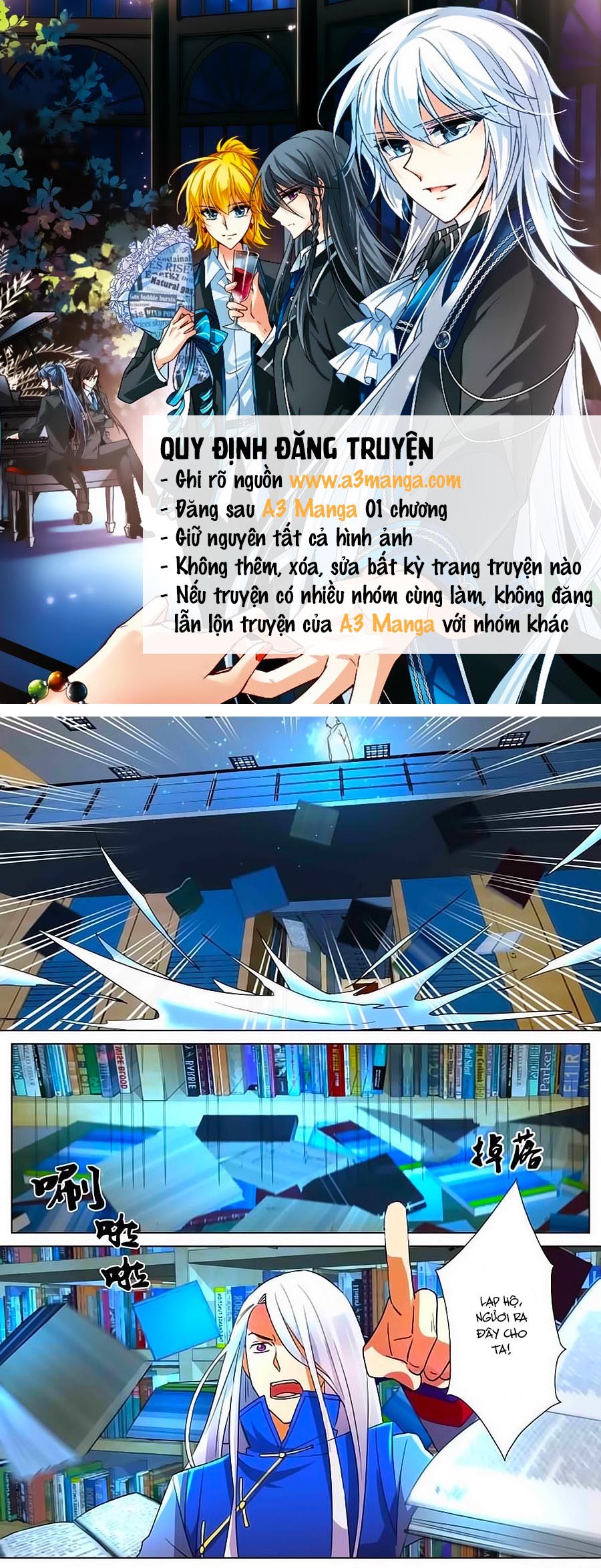 Thiên Chi Tĩnh Chap 10 - Next Chap 11