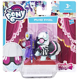 My Little Pony Rarity Small Story Pack Photo Finish Friendship is Magic Collection Pony