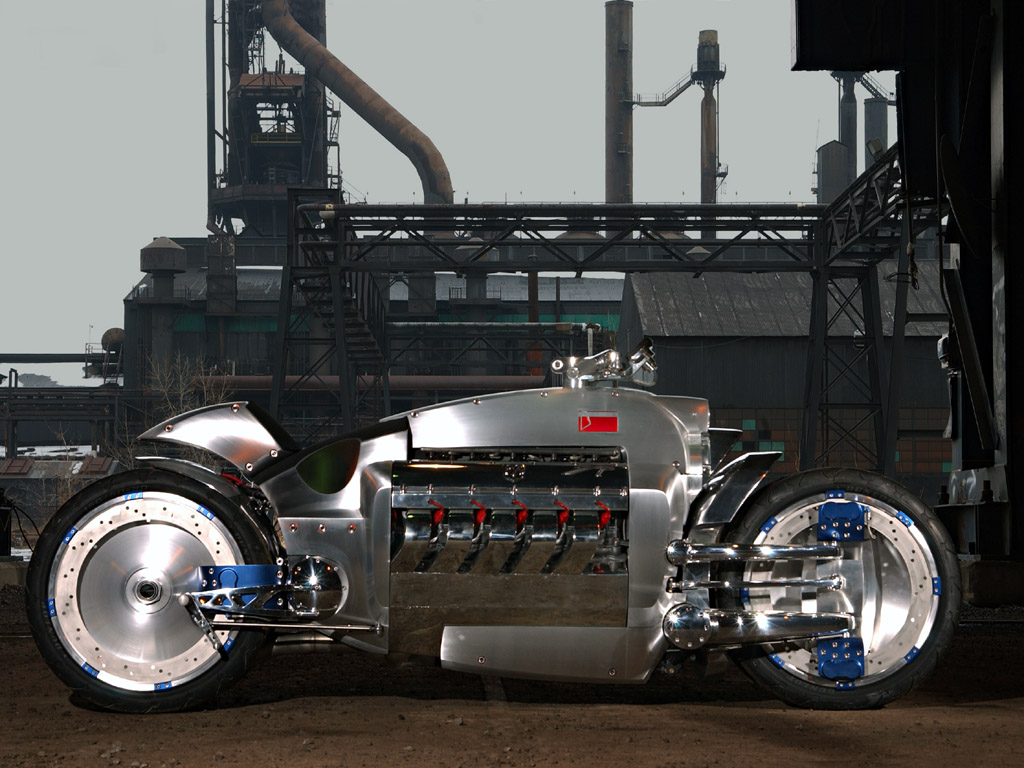 Dodge tomahawk разгон