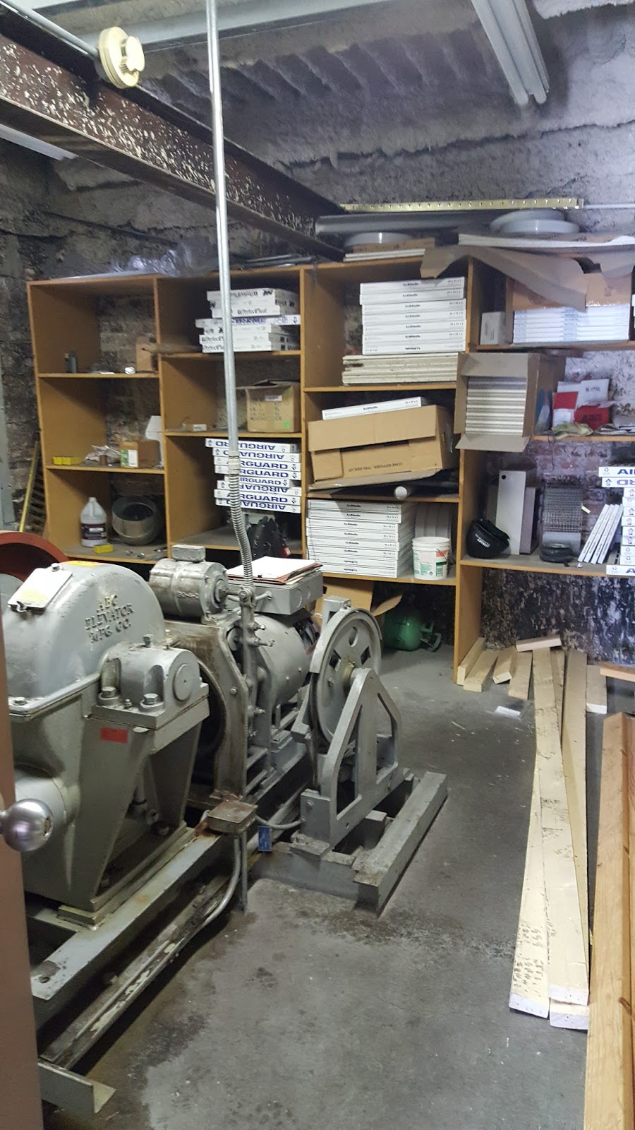 Chicago Elevator Maintenance Colley Elevator Traction elevator