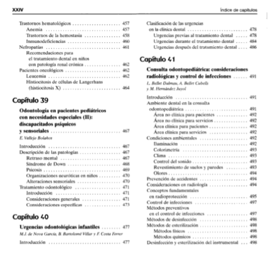 Odontobooks Odontopediatria J R Boj