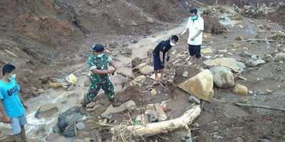 Ditemukan Lagi Korban Longsor Banaran