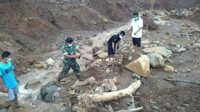 Ditemukan Lagi Korban Longsor Banaran