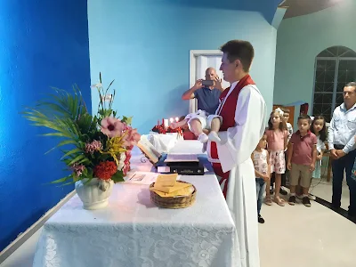 Batismo na igreja