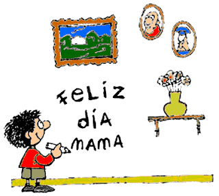 Día de la Madre Imagen por el Día de la Madre animado para niños
