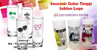 SOUVENIR TALL GLASS, Souvenir Gelas Bening Tinggi, Gelas tinggi lurus, GELAS MEDIUM TUMBLER (BP – 04), Souvenir Pernikahan Gelas Tinggi, Souvenir Gelas Panjang Ekslusif, Souvenir Gelas Bening