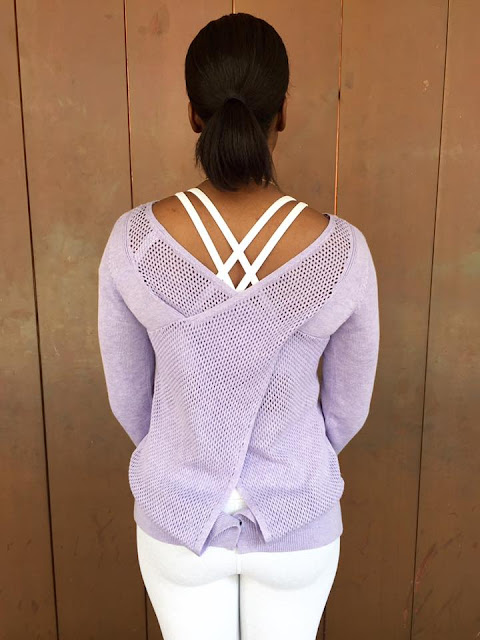 lululemon lilac-sunset-savasana-pullover-sweater white-nimbus-foil-manifesto-wunder