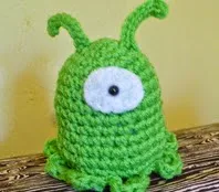 http://www.ravelry.com/patterns/library/crochet-amigurumi-futurama-brain-slug