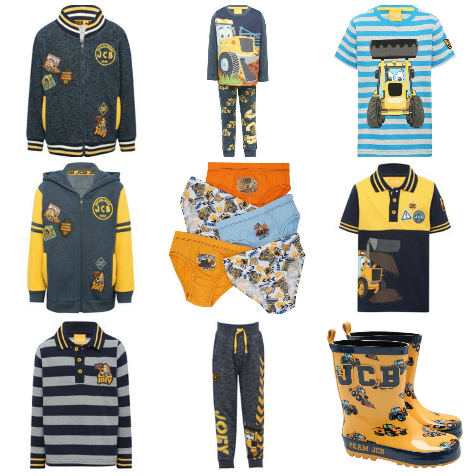 jcb kids clothes